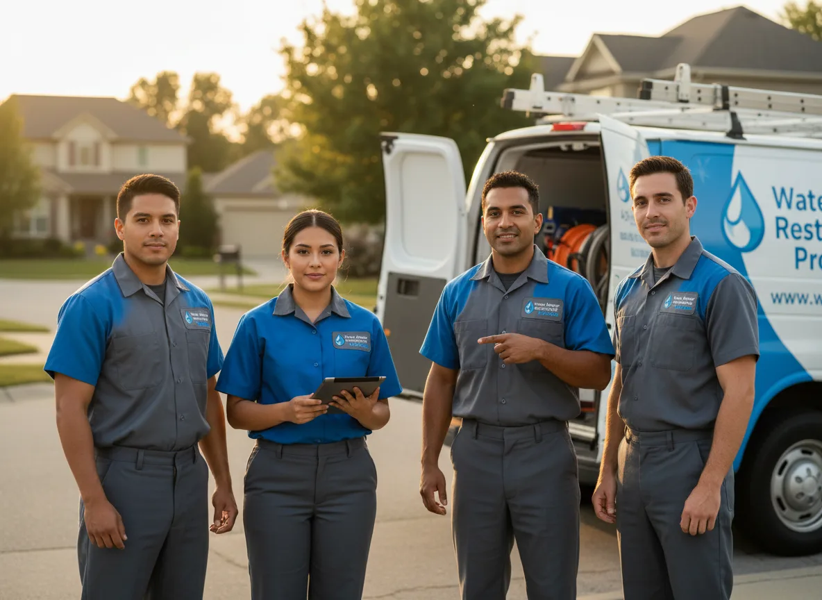Flood Restoration company in Lairdsville, PA